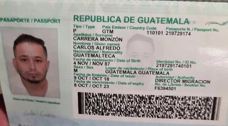 Guatemalteco muere en hotel de Roatán