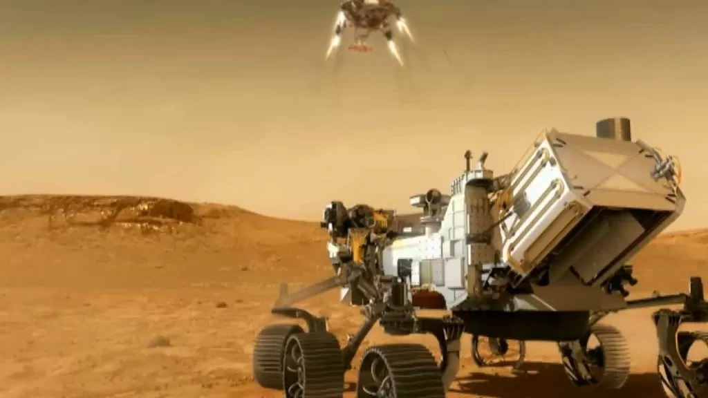 #HISTORICO La NASA publica primer video tomado en el planeta Marte, por el robot explorador Perseverance; espectacular aterrizaje e inicio de exploración