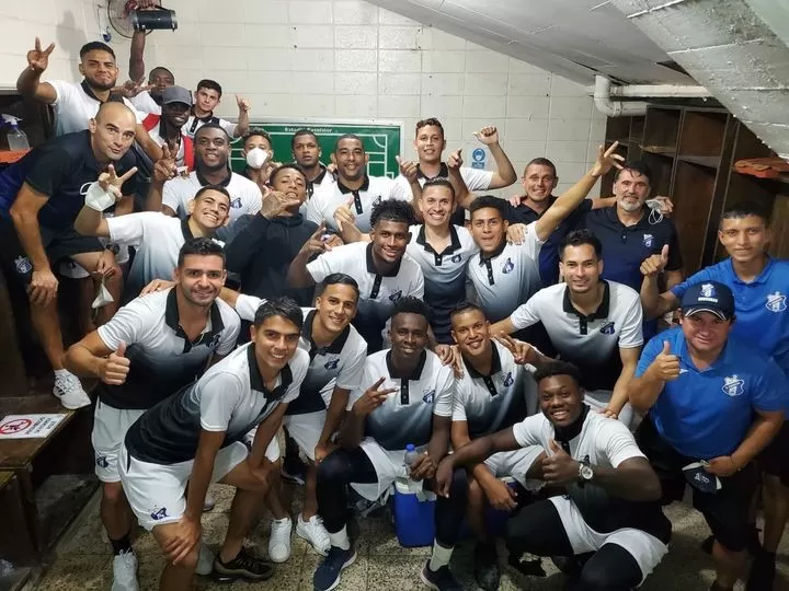 Honduras Progreso golea al Platense 4-0 y se ubica en segundo lugar