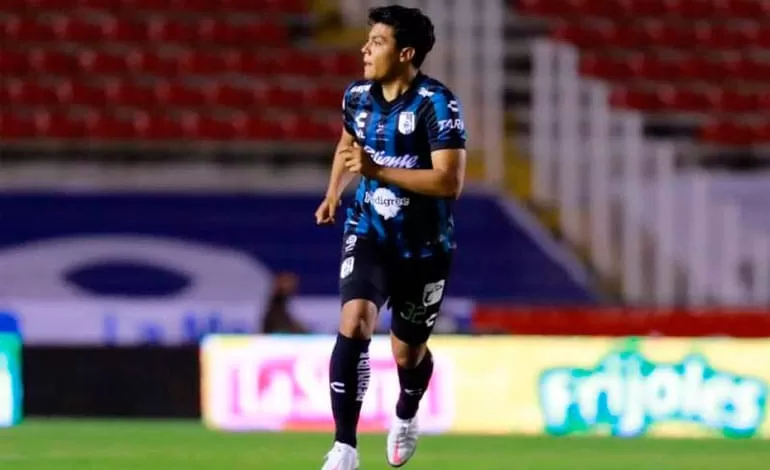 Joshua Canales jugador del Querétaro de México jugará con la selección de Honduras