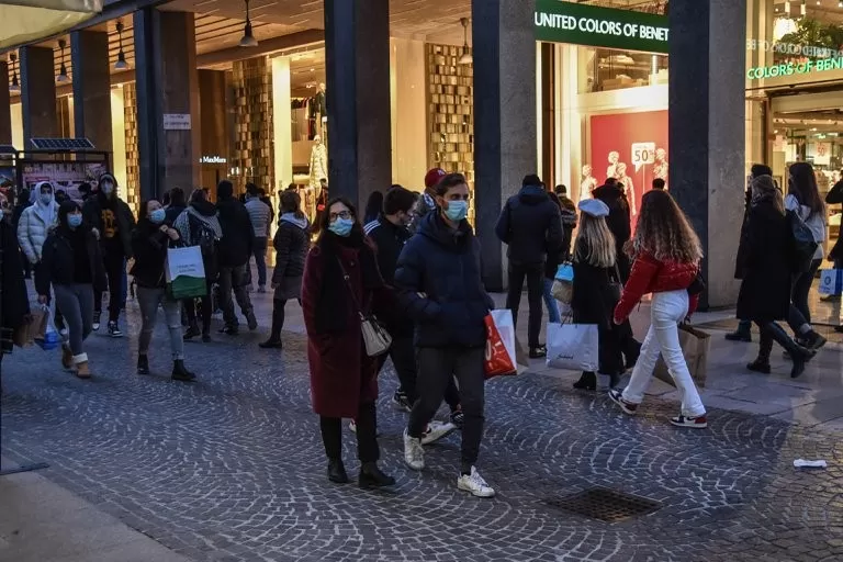 La economía italiana cayó un 8,8% en 2020 por la pandemia de coronavirus