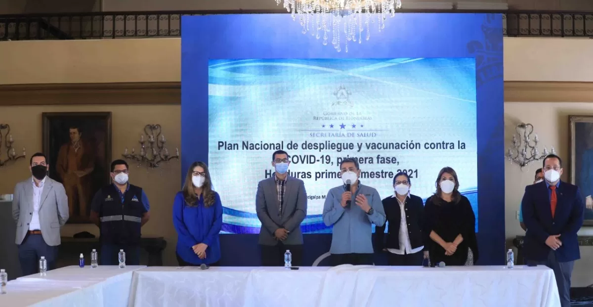 Liderazgo del Cohep desconoce capacidad del sistema de vacunación de Honduras