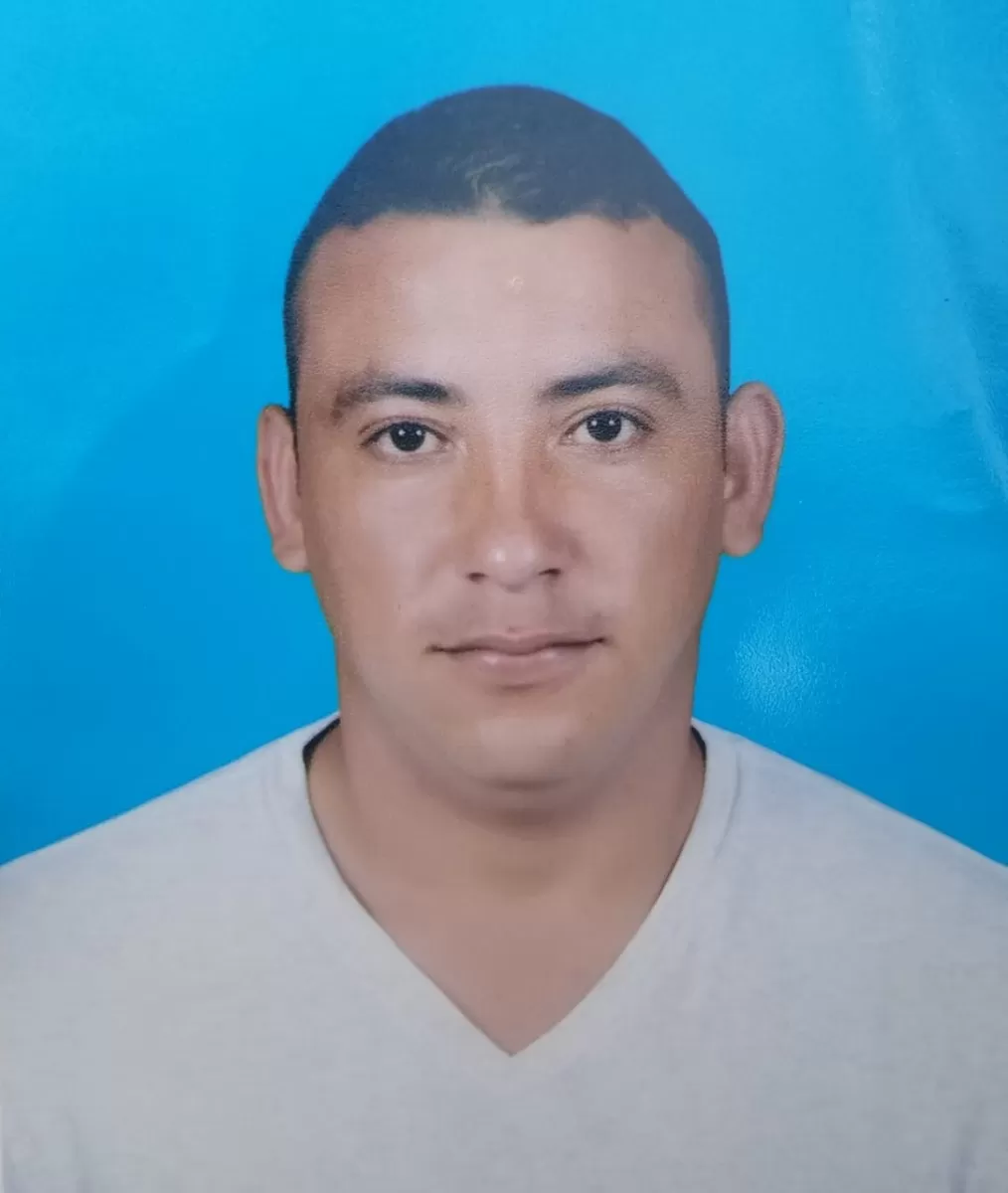 Luis Fabián Rosales Rosales de 28 años es la sexta víctima de la masacre en San Pedro Sula