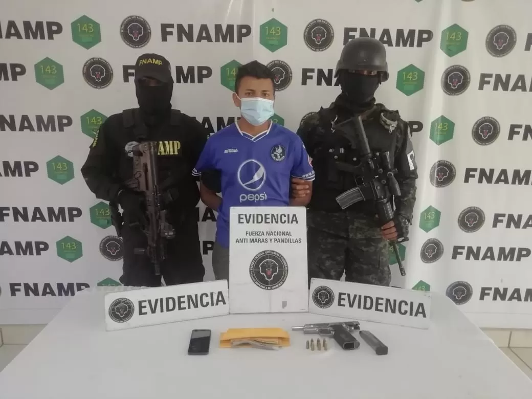 Miembro de la pandilla 18 implicado en extorsión y sicariato es capturado por la FNAMP en coordinación con la PMOP
