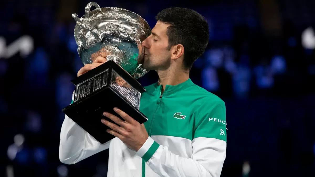 Novak Djokovic campeón  del abierto de Australia