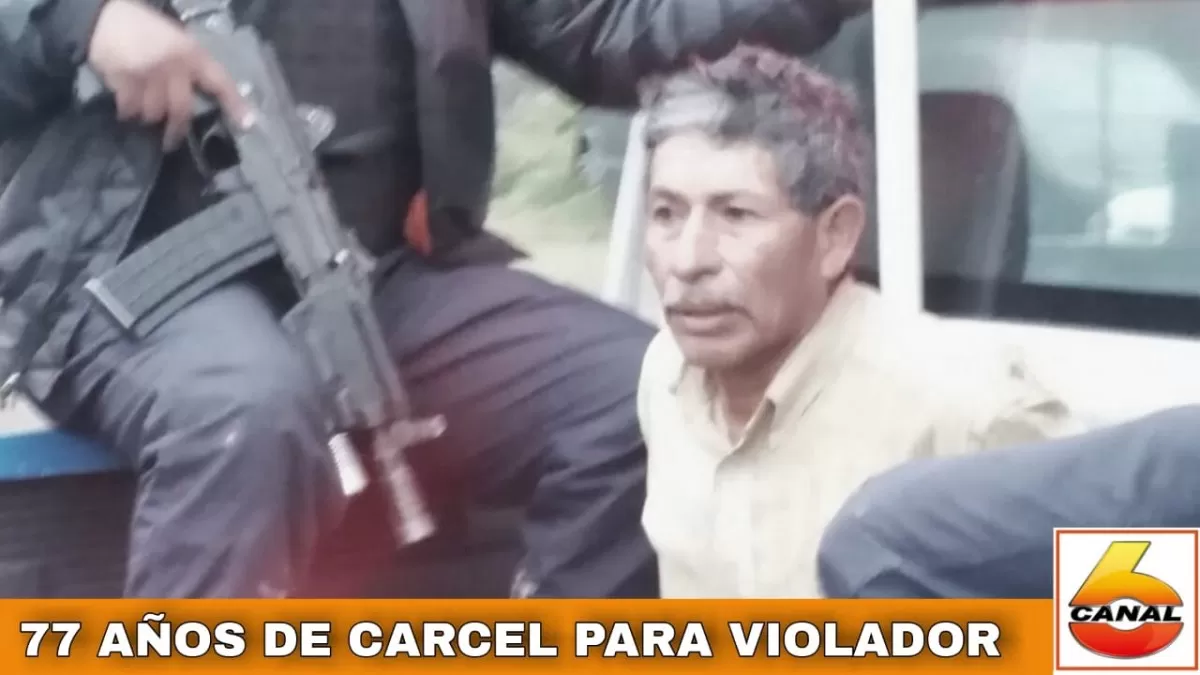 77 años de cárcel para Jesús Vásquez Medina, por violar niñas y cometer agresiones sexuales, en aldea de Siguatepeque