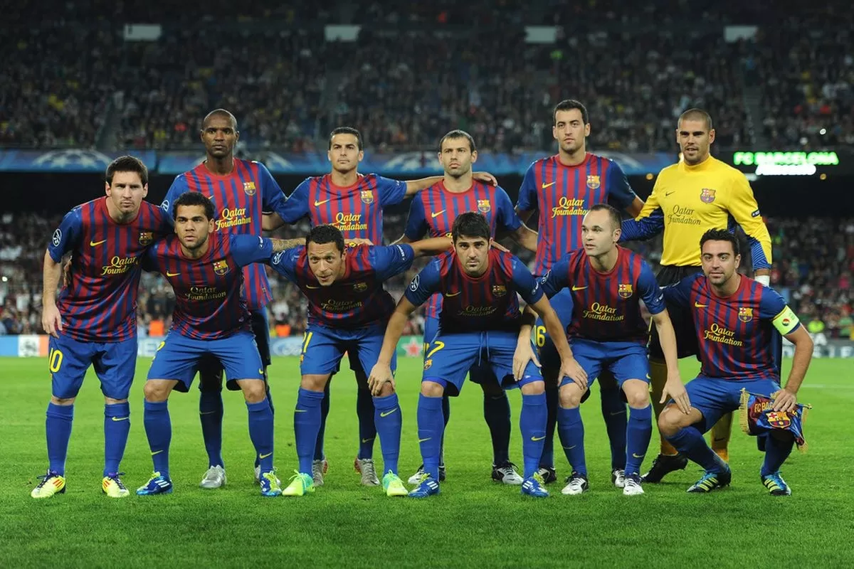 Barcelona elegido el mejor equipo de la década 2011-2020