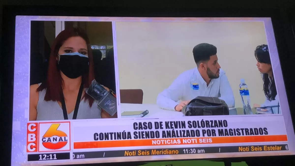 Caso de Kevin Solórzano continúa siendo analizado por magistrados