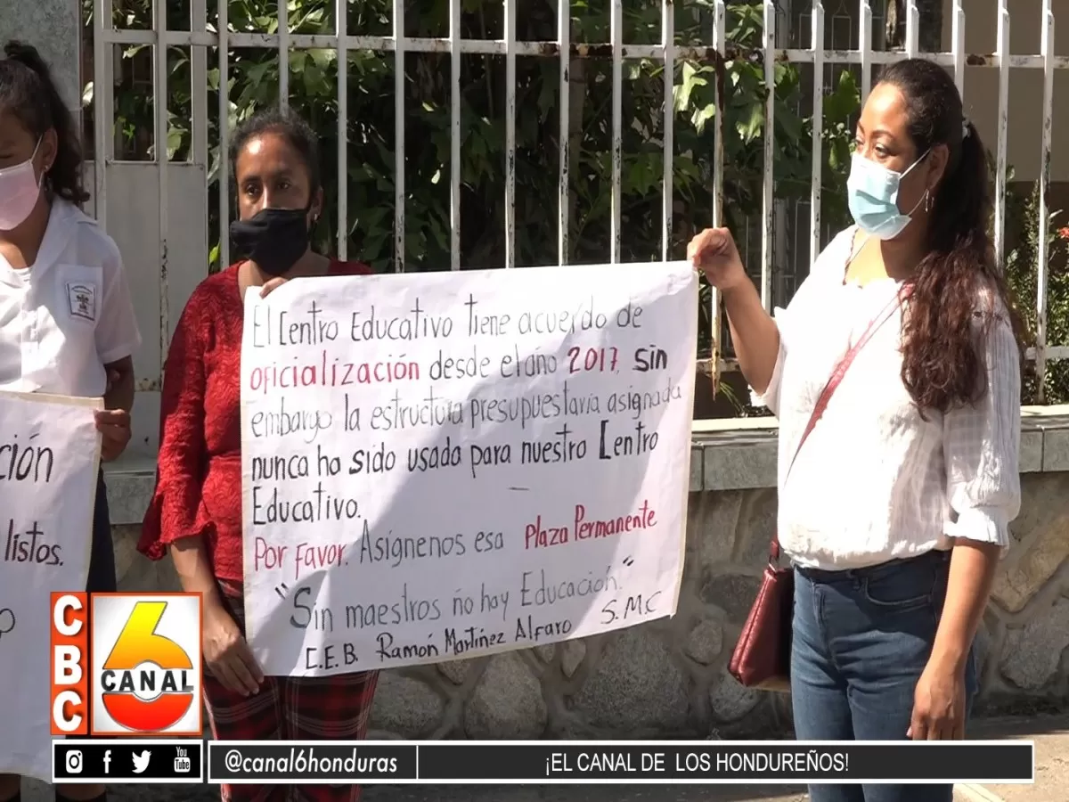 CEB de San Manuel exige asignación de profesores