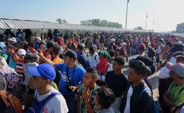 Denuncian la desaparición de 2.000 migrantes en México en solo un año