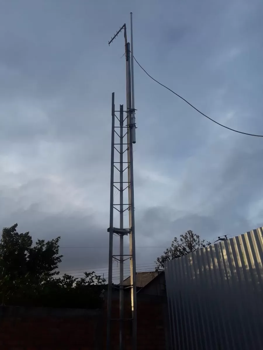 Desmantelan antenas repetidoras de señal de celulares instaladas en el Valle de Amarateca por una estructura criminal