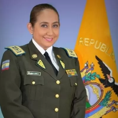 Ecuador: por primera vez una mujer ocupa el puesto de comandante general de la policía