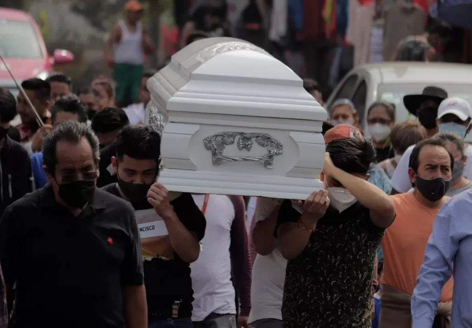 EE.UU., Brasil y México encabezan la lista de países con más muertes por COVID-19