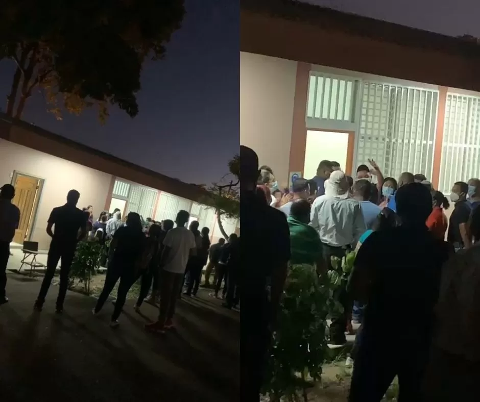 Elecciones primarias comienzan con disturbios en un centro básico de La Ceiba