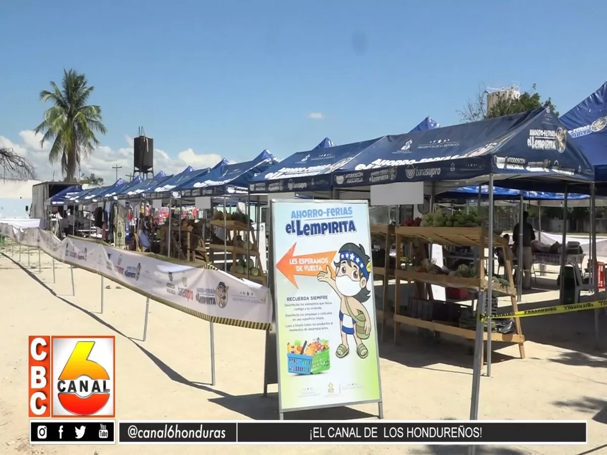 Este fin de semana se reactiva la Ahorro Feria Lempirita en Choloma