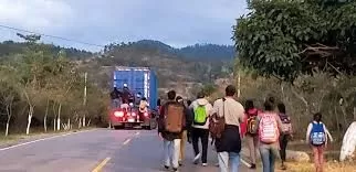 Guatemala refuerza frontera para contener caravana migrante de hondureños