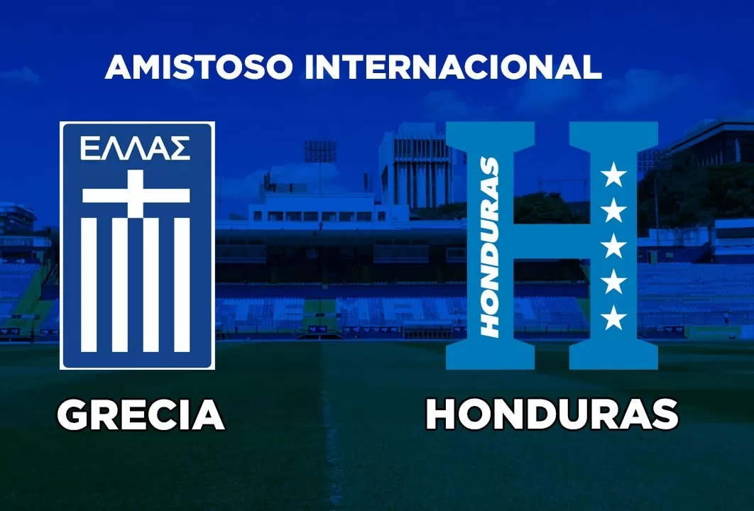 Honduras perdió 2-1 con Grecia