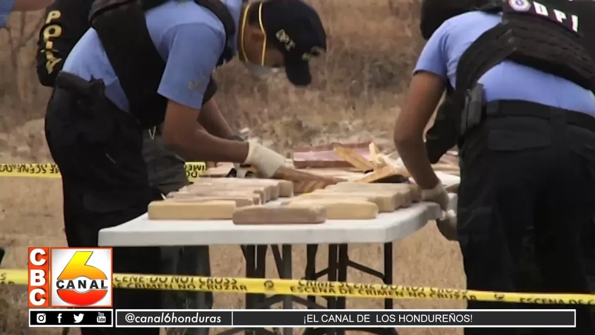 Informe de EEUU reconoce esfuerzos de Honduras en combate al narcotráfico