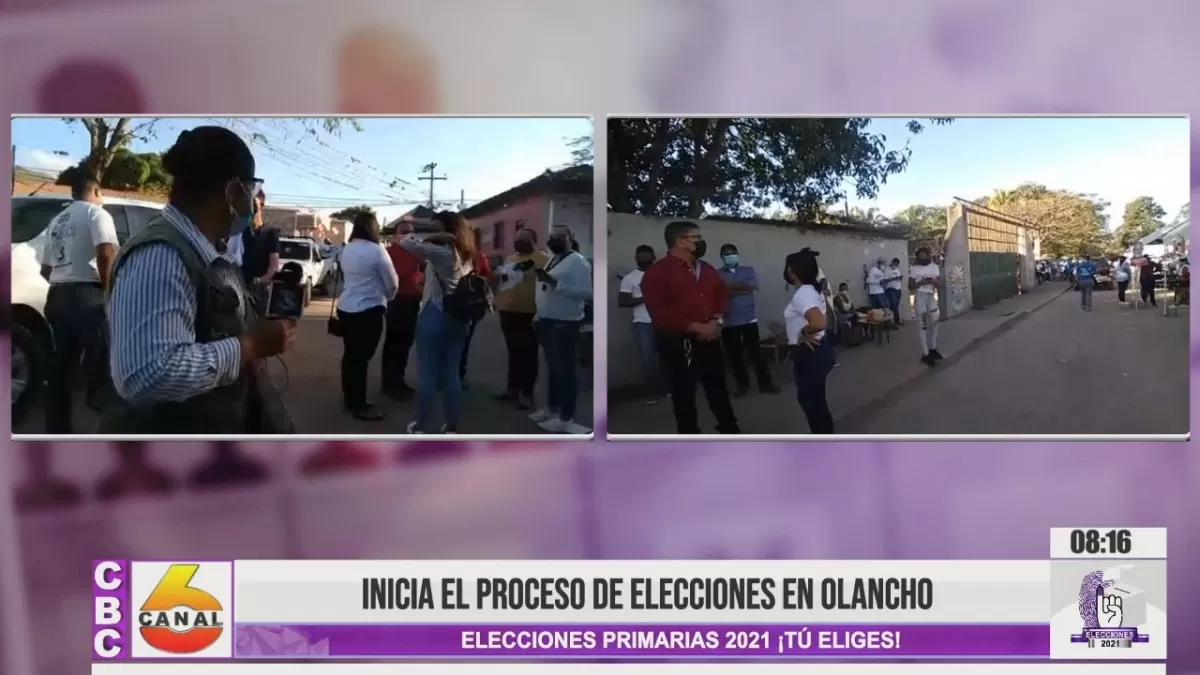 Inicia el proceso de elecciones en Olancho