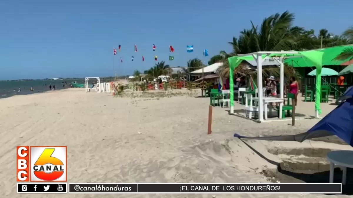 Instalan centro de acopio en playas de Puerto Cortés
