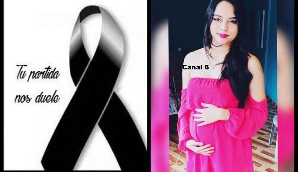 Joven embarazada fallece a causa del covid-19 en Santa Bárbara