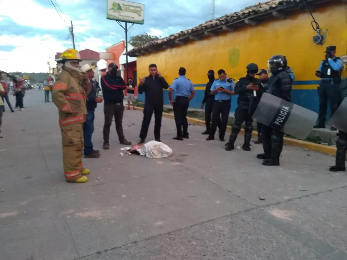 Menor de edad pierde la vida en el municipio de San Juan, Intibucá