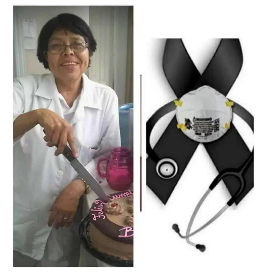 Muere otra auxiliar de enfermería, Berta Rodríguez, quien laboraba en el hospital del Tórax