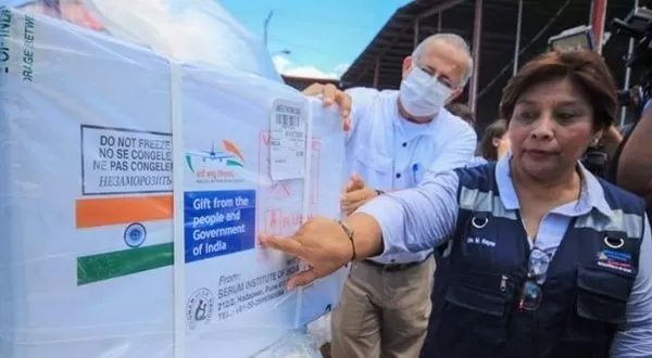 Nicaragua recibió donación de vacunas contra el covid-19 desde la India