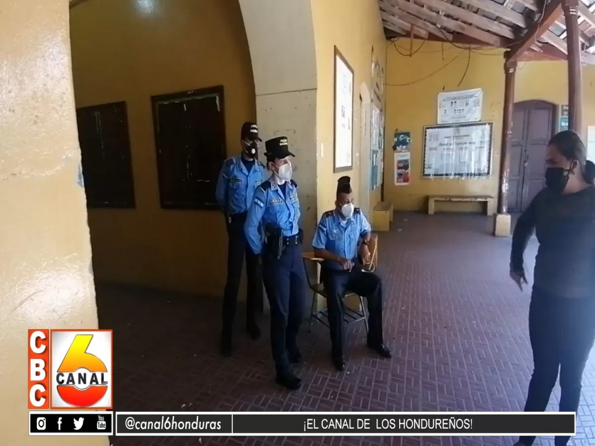 Policía resguardara DNI que llegaron a Choluteca