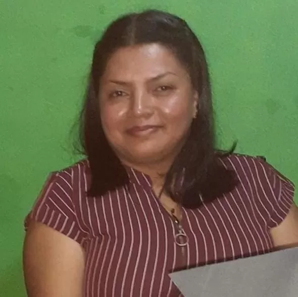 Por covid-19 muere Keira Alcantara, Directora Municipal de Educación en Guata, Olancho