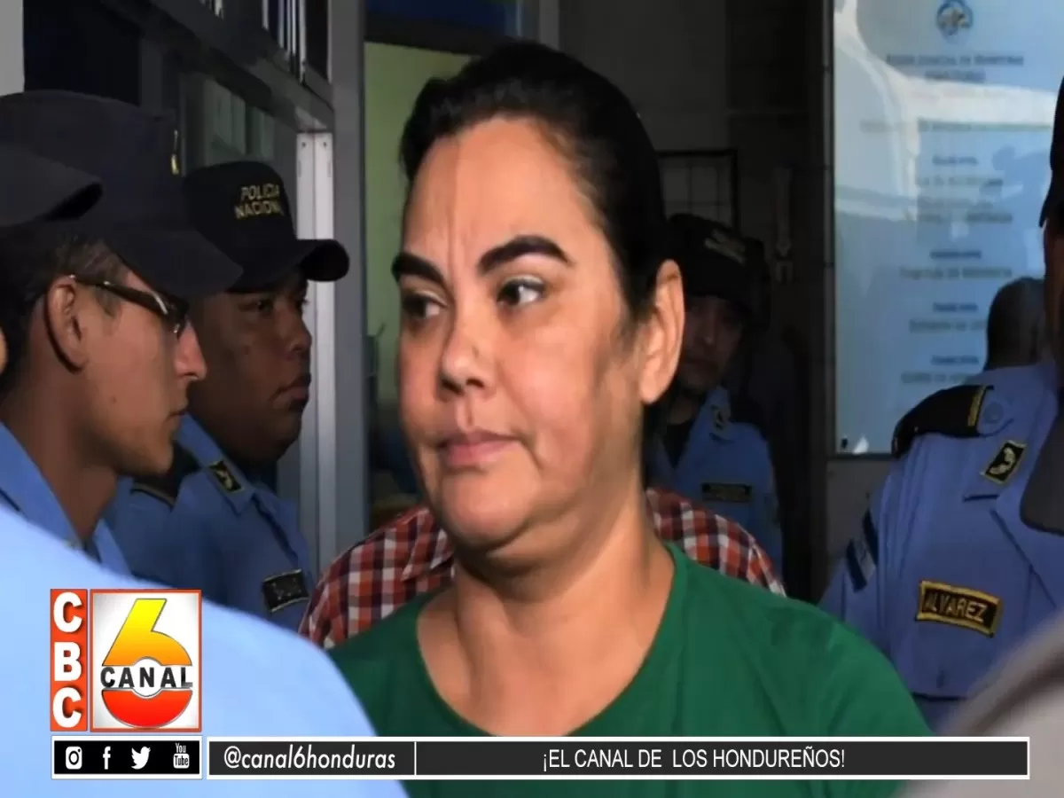 Reprograman juicio contra ex primera dama Rosa Bonilla