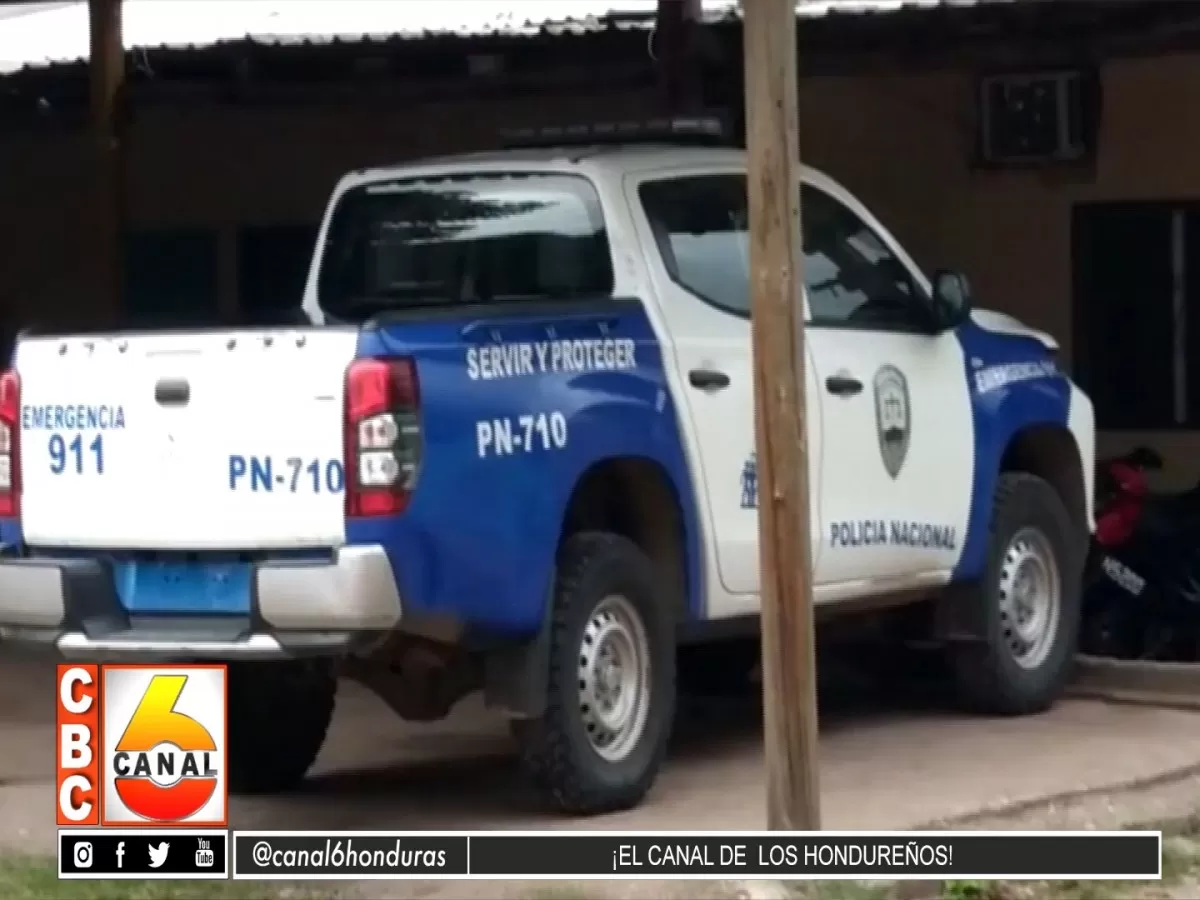 Seis personas fallecidas de manera violenta en Olancho