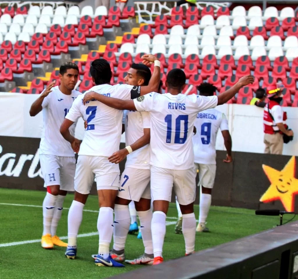 Sub-23 de Honduras  clasificó a juegos Olímpicos venció 2-1 a Estados Unidos