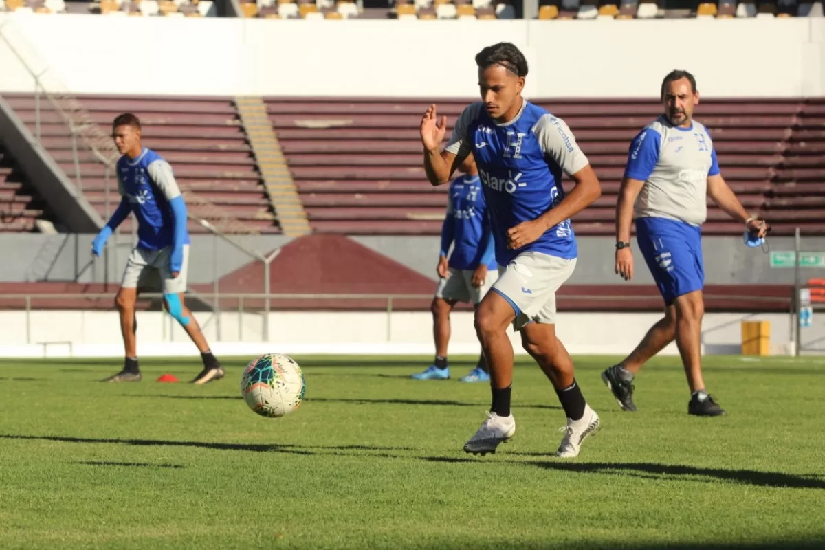 Sub-23 de Honduras hoy buscará asegurar su pase contra El Salvador