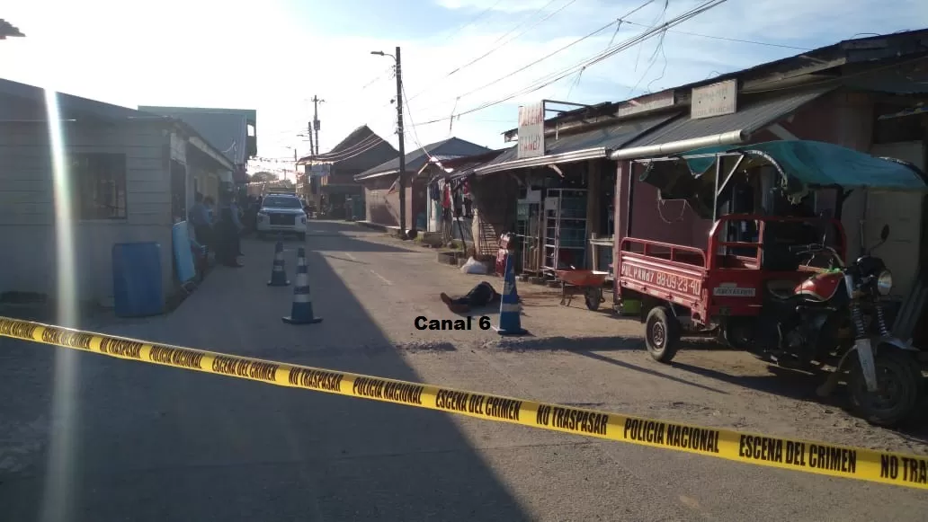 Tres muertos y dos heridos deja tiroteo en la comunidad de Corozal de La Ceiba, Atlántida