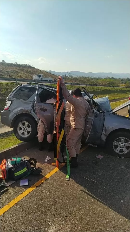 Un herido deja accidente vehicular en Comayagua