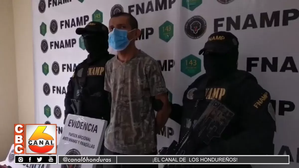 6 Personas capturadas en operativos de la FNAMP