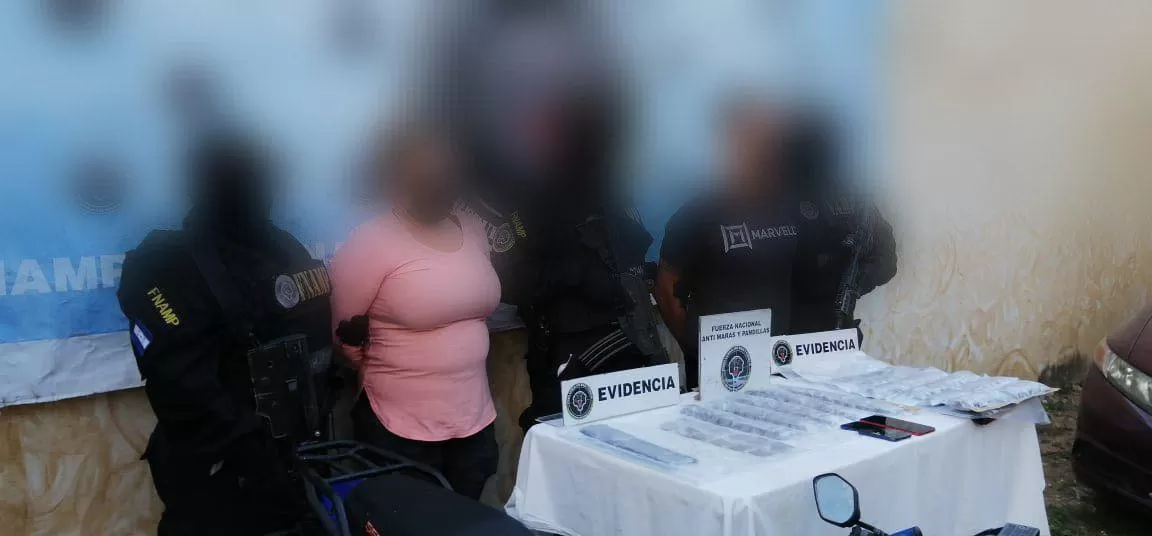 A prisión preventiva presuntos distribuidores de drogas en La Paz