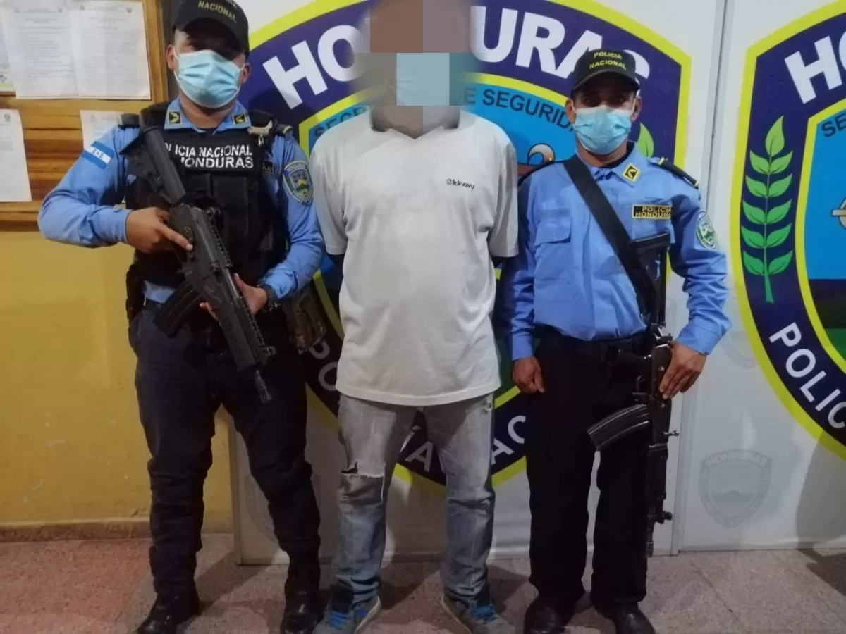 Agentes de prevención y seguridad comunitaria capturan a prófugo de la justicia hondureña