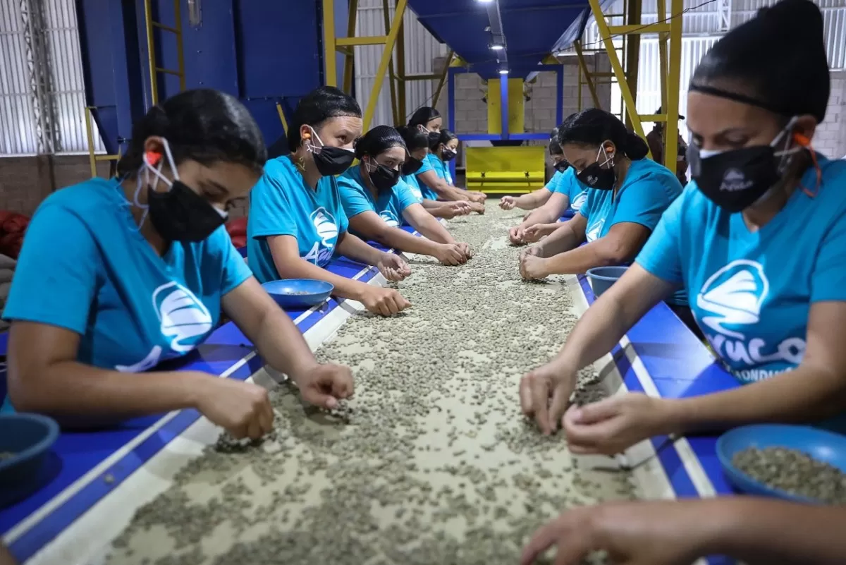Al inaugurar en Copán planta de procesamiento de café para exportación: “Ustedes son un orgullo para Honduras”, dice el presidente Hernández a cafetaleros