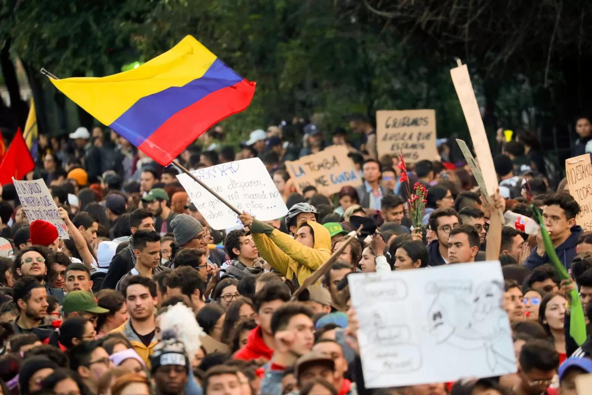 Anuncian movilizaciones y marchas en Colombia para este viernes 9 de abril