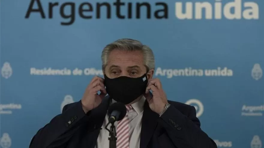 Argentina extiende restricciones en la circulación y la educación hasta el 21 de mayo