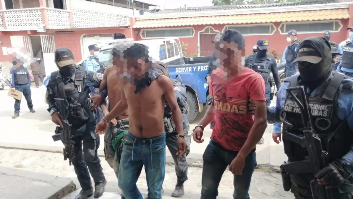Detención Judicial para tres supuestos integrantes de la banda “Los Meléndez”