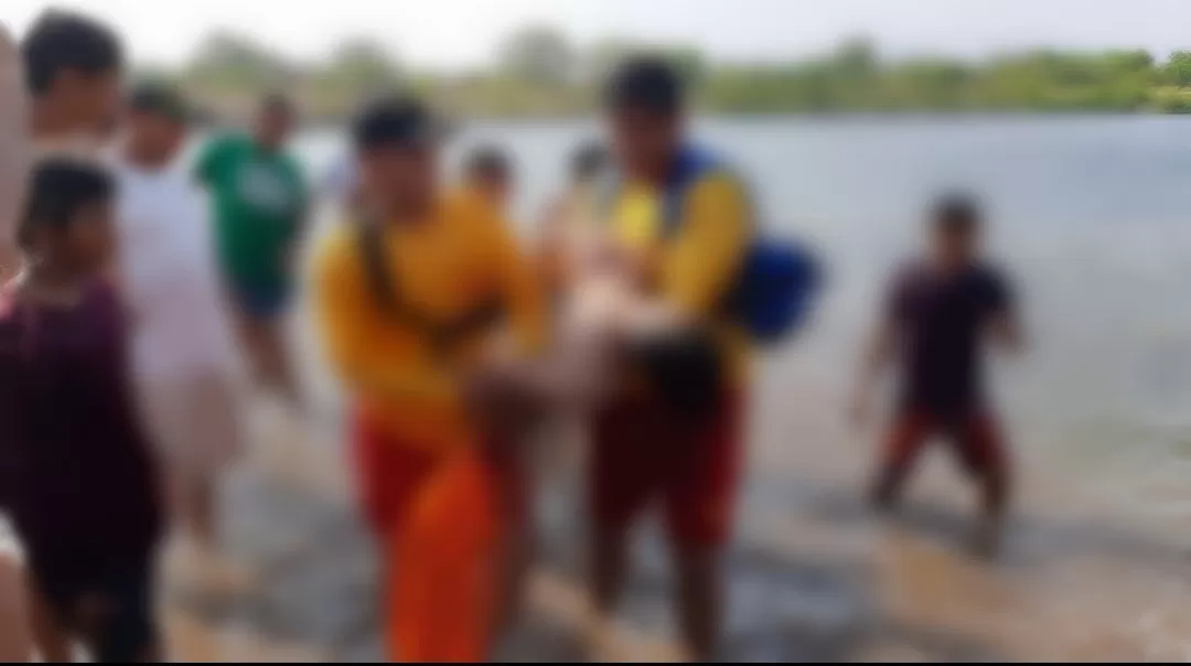 Dos jóvenes ahogados reportan miembros del cuerpo de bomberos en Choluteca