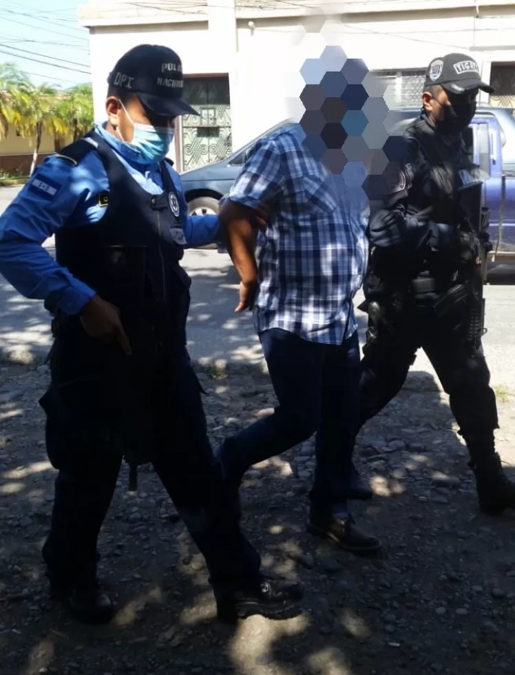 En posesión de cinco armas de fuego resultó detenido un ciudadano en Choluteca