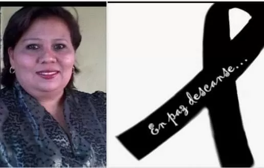 Fallece la profesora Lizeth Amaya por covid 19 en Villanueva, Cortés