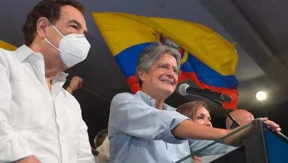 Guillermo Lasso es electo nuevo presidente de Ecuador
