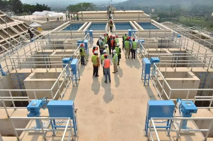 Inauguran planta de tratamiento de agua potable en Comayagua