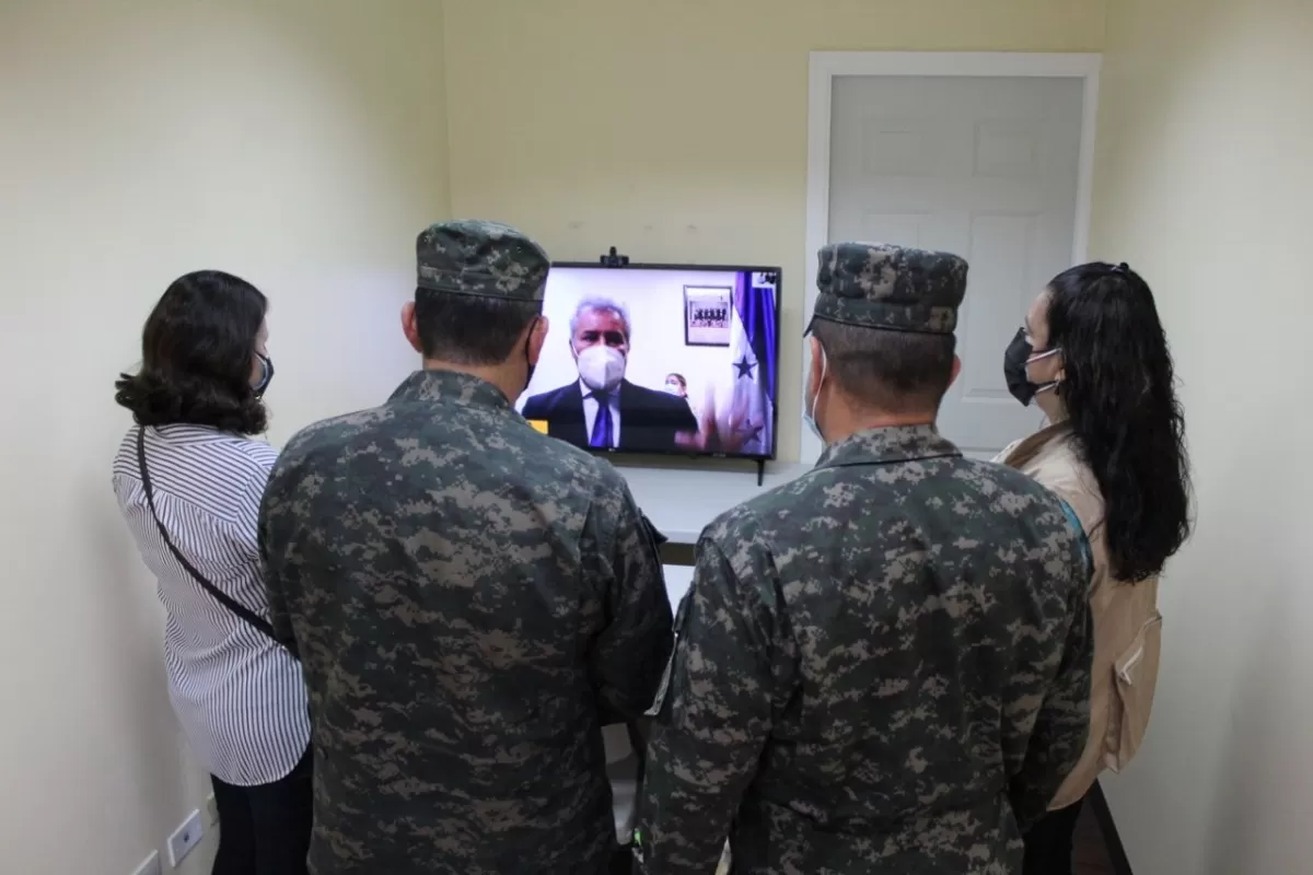 INP- Defensa Pública – USAID Realizan prueba pilotos para entrevistas virtuales