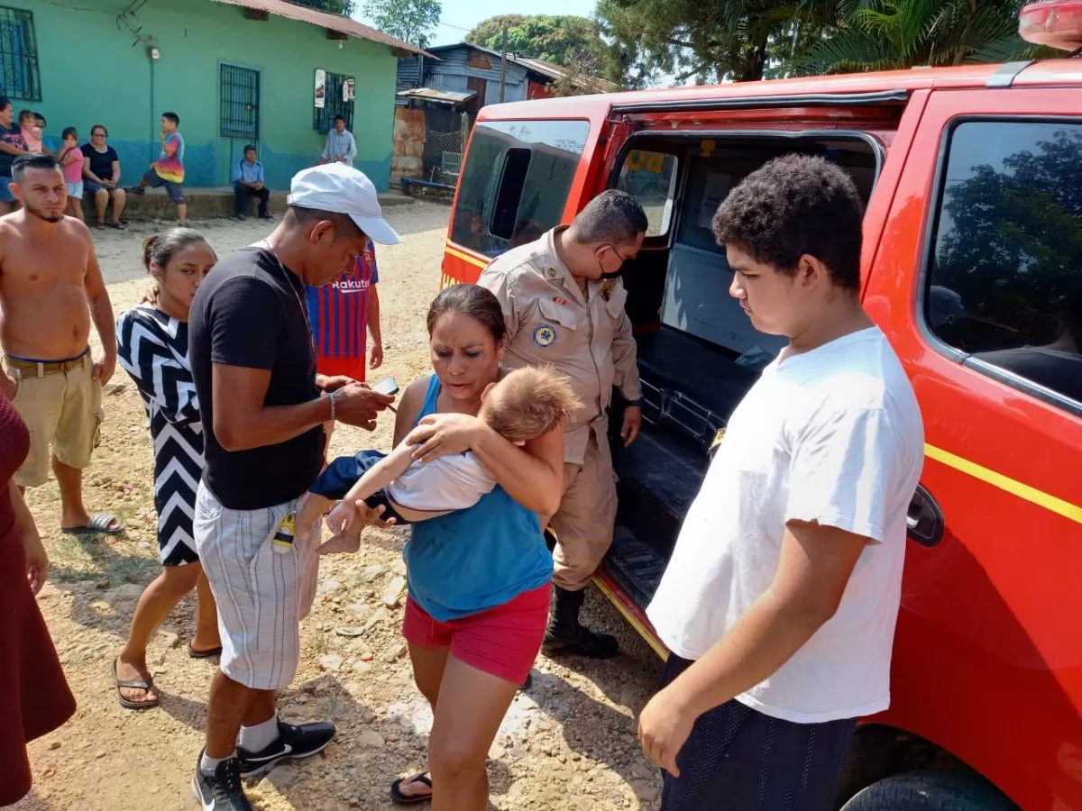 Menor de edad fallecido de asfixia por inmersión en Santa Cruz de Yojoa
